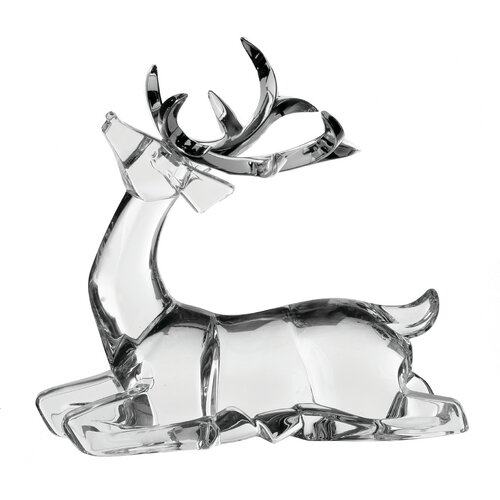 laying deer figurine